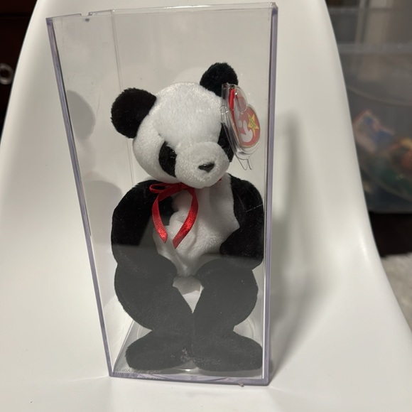Beanie Baby Fortune the Panda Bear - Picture 2 of 2